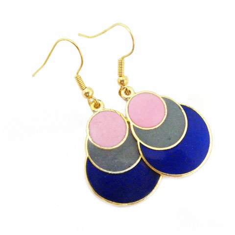 EBK-8002 Cloisonne Earrings