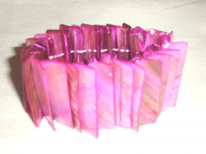 BHX-6037 Natural Shell Bracelet