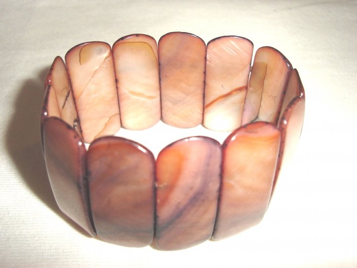BHX-6039 Natural Shell Bracelet
