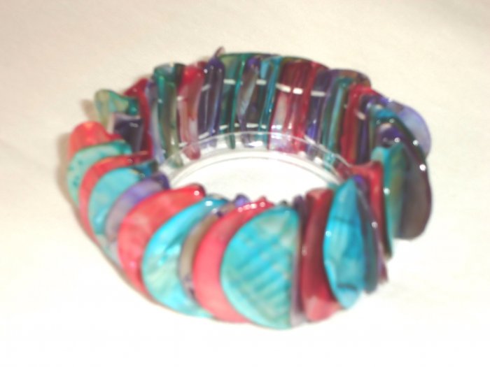 BHX-6042 Natural Shell Bracelet