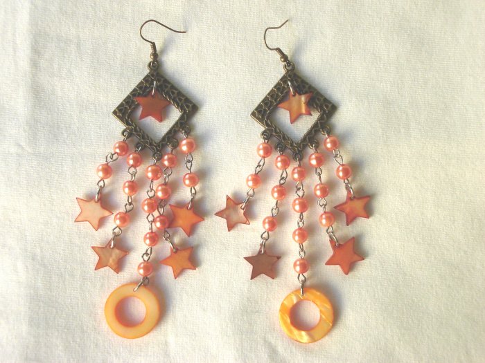 EHX-8001 Natural shell Earrings