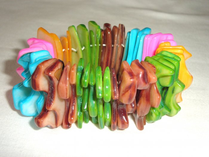 BHX-6006 Natural Shell Bracelet