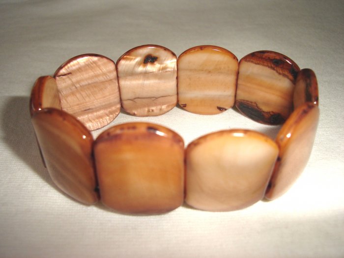 BHX-6009 Natural Shell Bracelet
