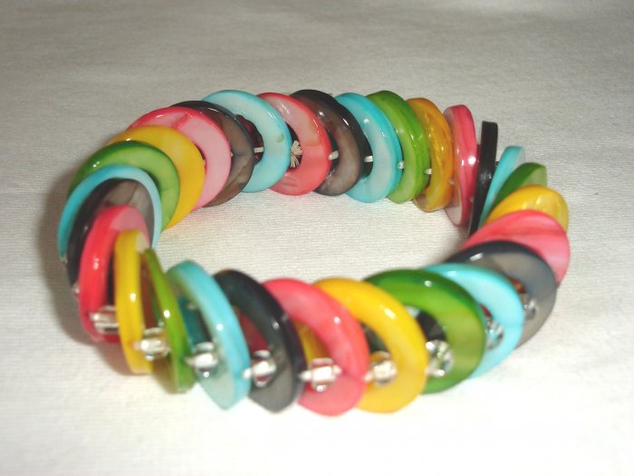 BHX-6009 Natural Shell Bracelet