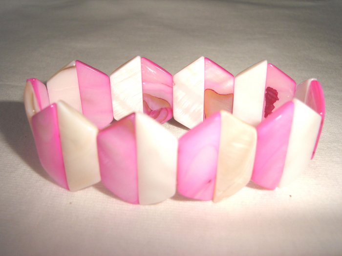 BHX-6034 Natural Shell Bracelet