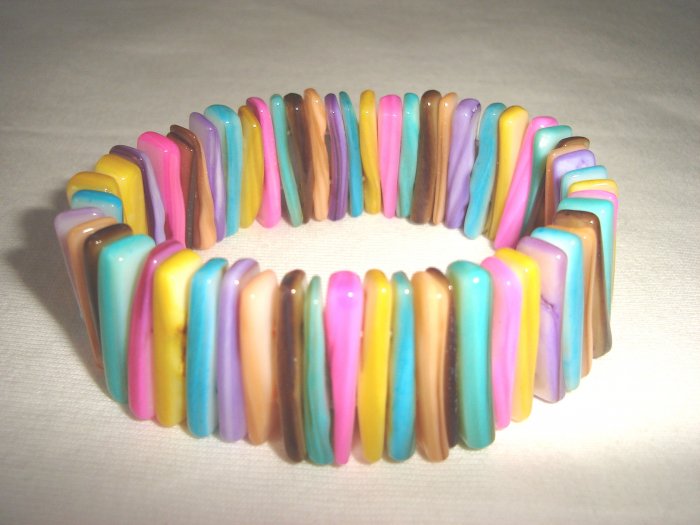 BHX-6015 Natural Shell Bracelet
