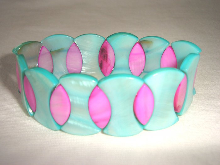 BHX-6012 Natural Shell Bracelet