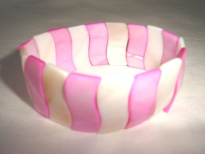BHX-6030 Natural Shell Bracelet