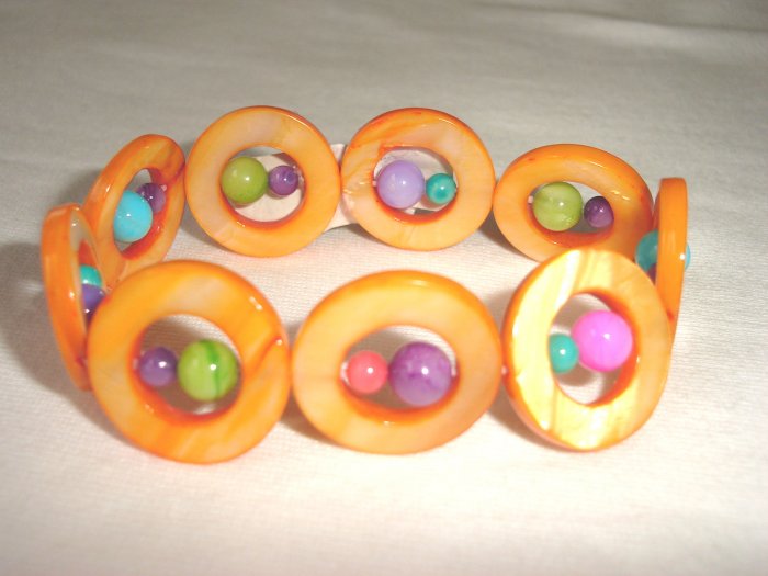 BHX-6003 Natural Shell Bracelet