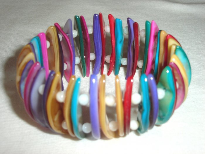 BHX-6001 Natural Shell Bracelet