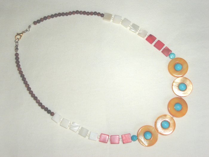 NHX-8002 Natural Shell Necklace