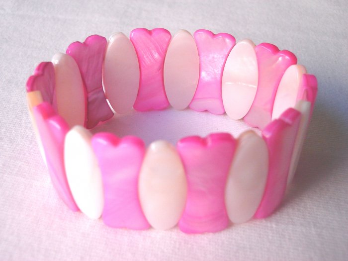 BHX-6010 Natural Shell Bracelet