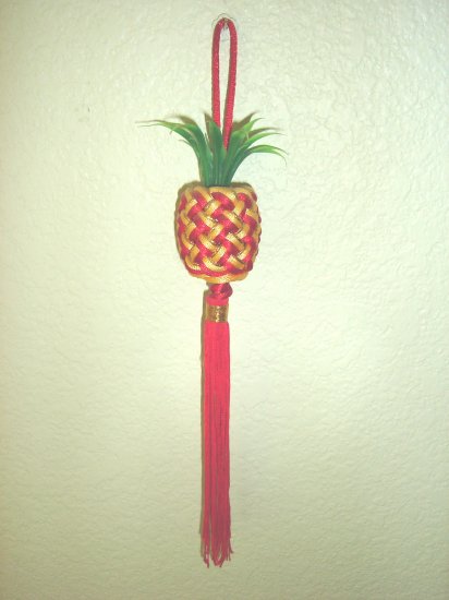 KCL-8001 Handmade Pineapple Chinese Knot