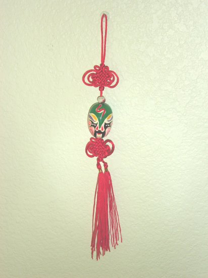 KCL-8003 Handmade Facial Makeup in Chinese Opera Knot
