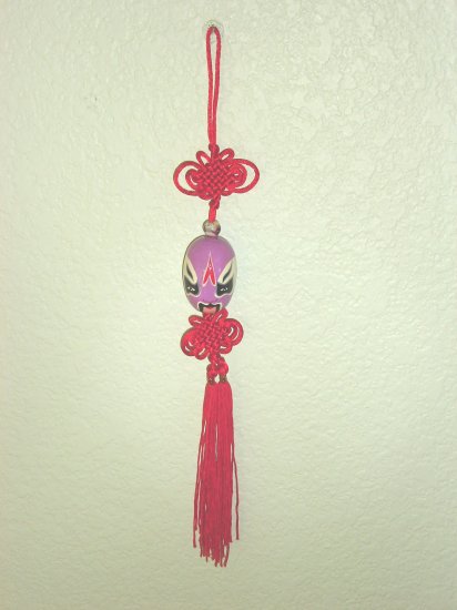 KCL-8002 Handmade Facial Makeup in Chinese Opera Knot