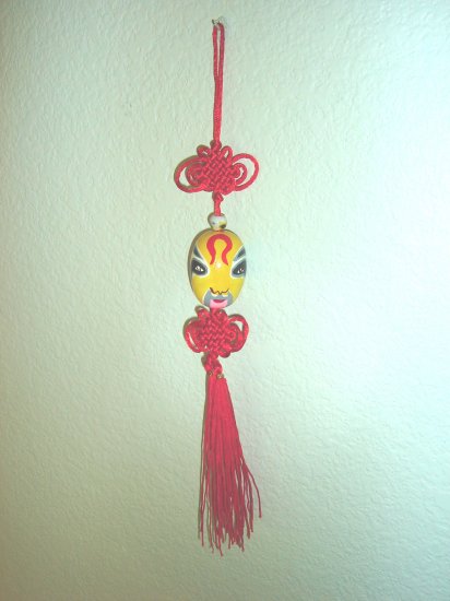KCL-8004 Handmade Facial Makeup in Chinese Opera Knot
