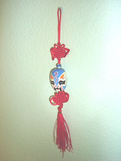 KCL-8005 Handmade Facial Makeup in Chinese Opera Knot