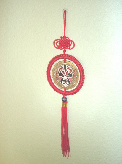 KCL-8007 Handmade Facial Makeup in Chinese Opera Knot