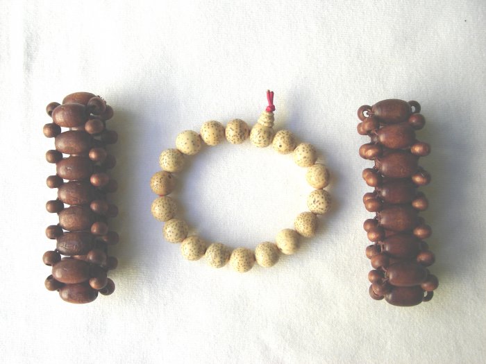 BCQ-9006 Wood Beads Bracelet set