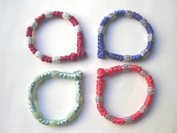 Free shipping--Chinese Knot Bracelet 4pcs/lot