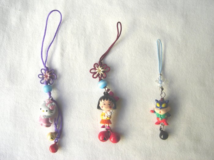 KCL-8008 Plastic Doll & Metal Bell Chinese Knot set