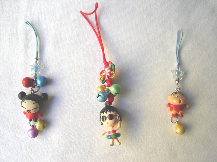 KCL-8010 Plastic Doll & Metal Bell Chinese Knot set
