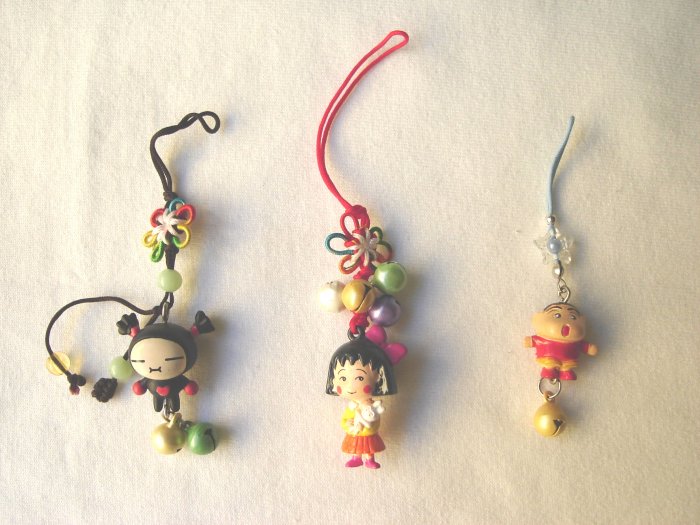 KCL-8011 Plastic Doll & Metal Bell Chinese Knot set
