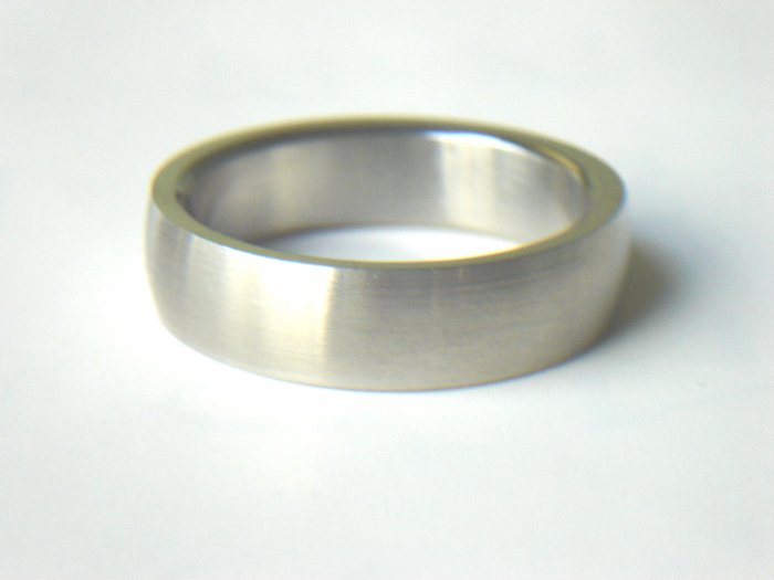 Free shipping--Stainless Steel Wedding Band Ring