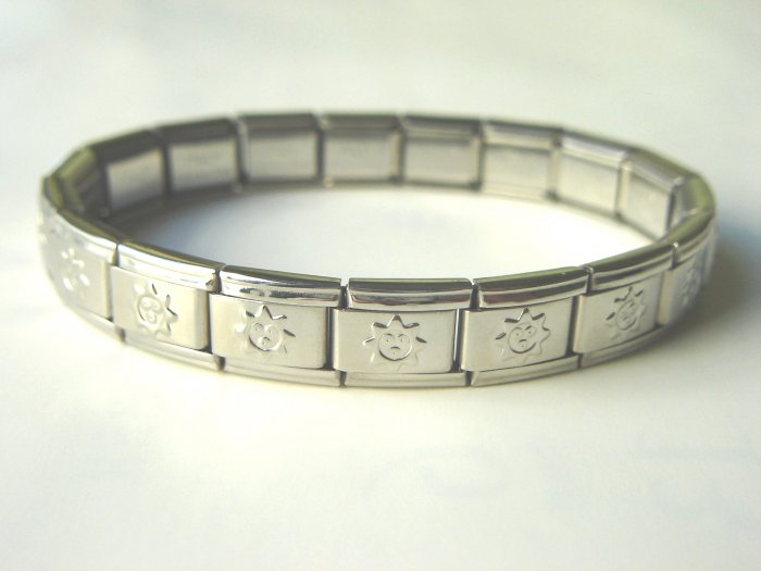 Free shipping--Stainless Steel Stretch Bracelet 4 Pcs/Lot