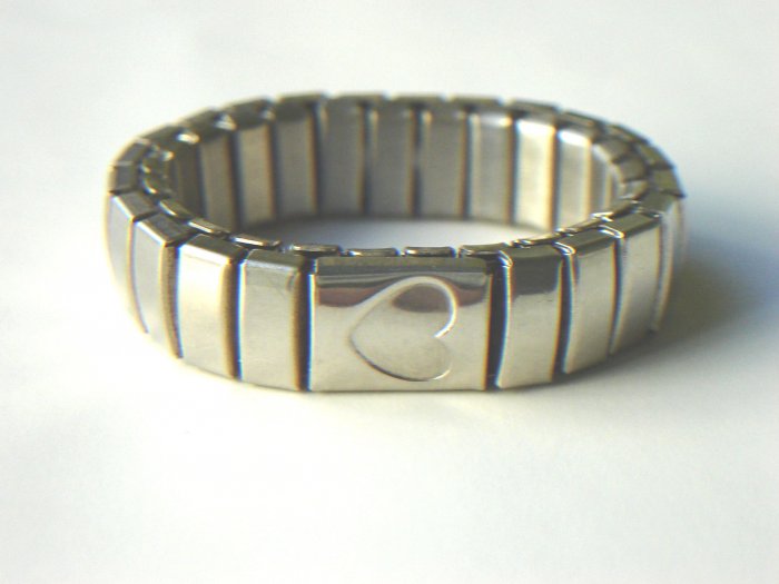 RHY-6002 Stainless Steel Stretch Ring