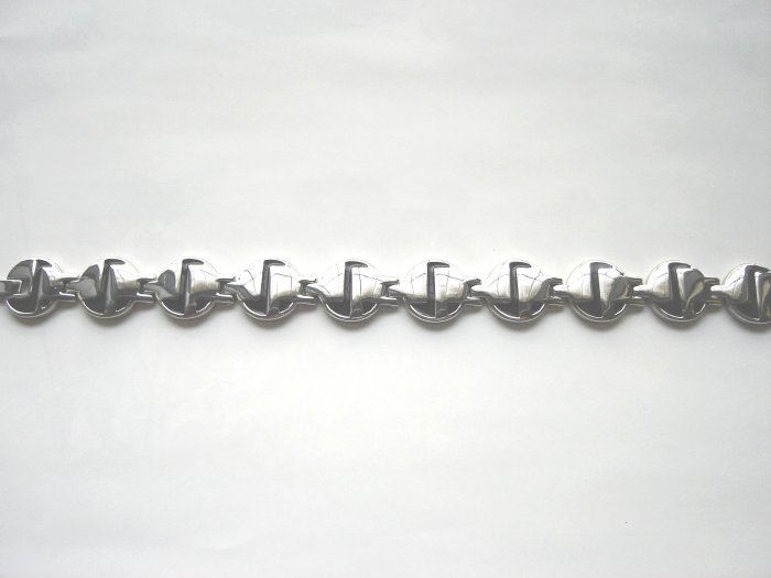 BHD-8010 2-Tone Stainless Steel Bracelet