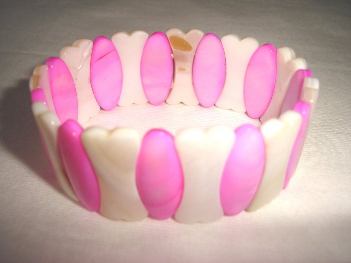 BHX-6011 Natural Shell Bracelet