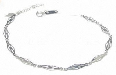 Free shipping---Sterling Silver Bracelet