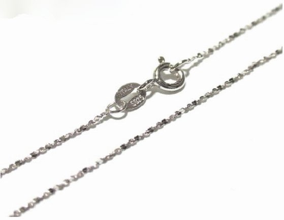 Free shipping--Sterling Silver Chain 18"