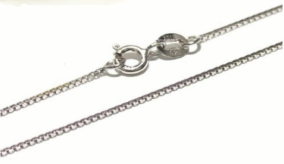 Free shipping---Sterling Silver Chain 18"