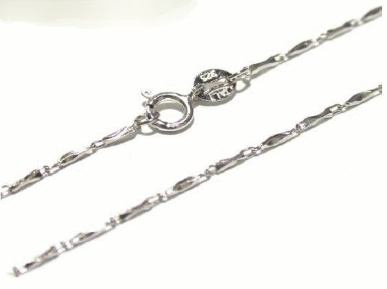 Free shipping---Sterling Silver Chain 18"