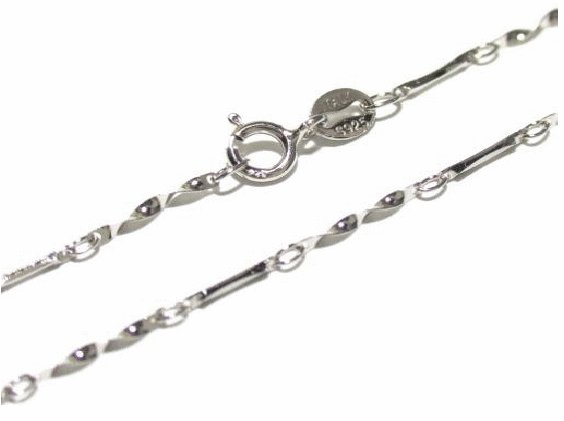 Free shipping---Sterling Silver Chain 18"