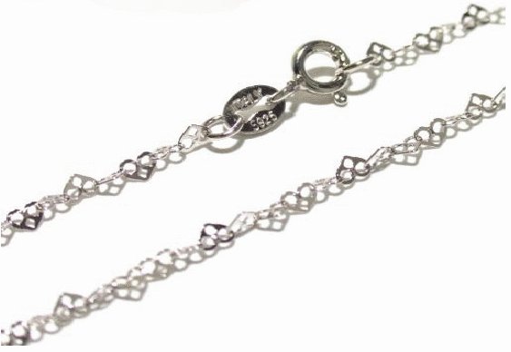NCN-9004 Sterling Silver Chain 18"