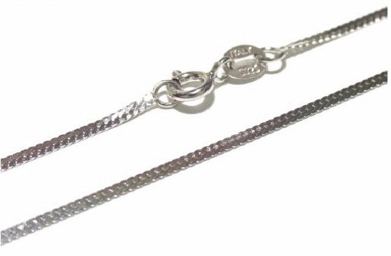 Free shipping---Sterling Silver Chain 18"