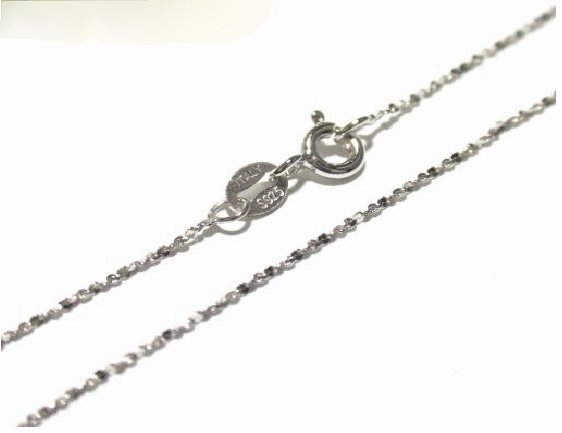 Free shipping---Sterling Silver Chain 16"
