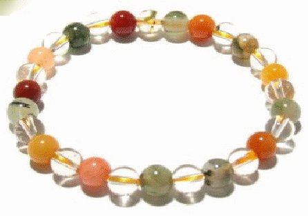 Free shipping---Crystal Beads Bracelet