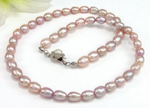 Free shipping---Natural Pearl Necklace