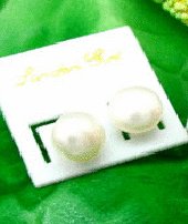 Free shipping---Natural Pearl Earrings