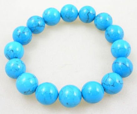 DSCN-5822 Turquoise Beads Bracelet