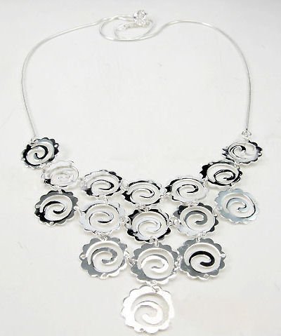 Free shipping--Sterling Silver Necklace