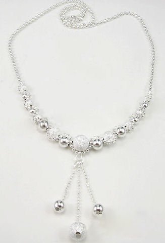 NBK-6002 Sterling Silver Necklace