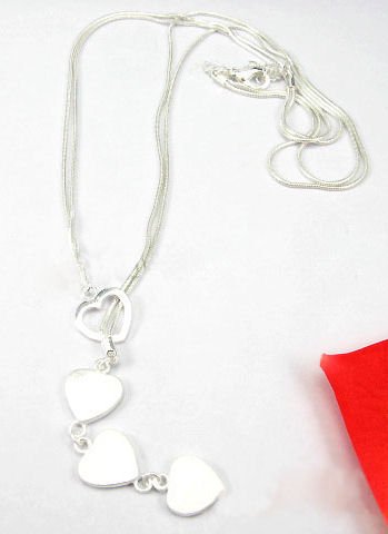 NBK-6003 Sterling Silver Necklace