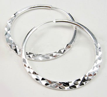 Free shipping--Sterling Silver Earrings