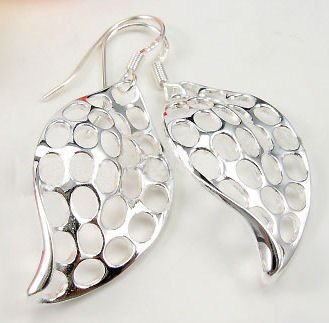 Free shipping--Sterling Silver Earrings