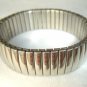 Free shipping--4 pcs/Lot Stainless Steel Stretch Bracelet